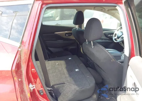 2015 Nissan Murano Sv из США, поврежденный, VIN 5N1AZ2MH2FN270571